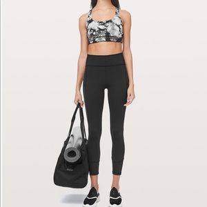Lululemon High Waisted In Movement Leggings